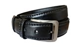 Black Genuine Leather Belt For Man